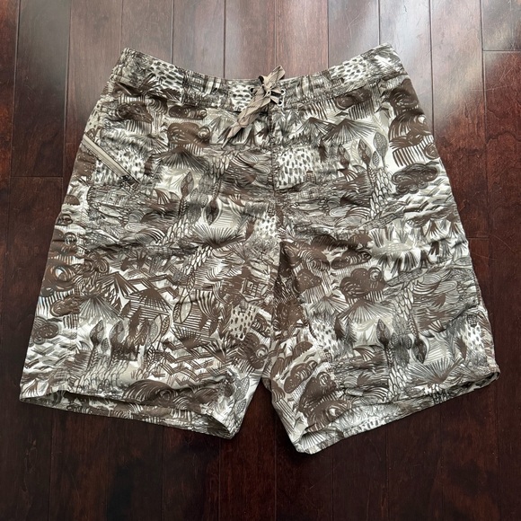 Patagonia Other - Patagonia Men's Wavefarer Board Swim Shorts Size 34 island Tropical Surf Beach